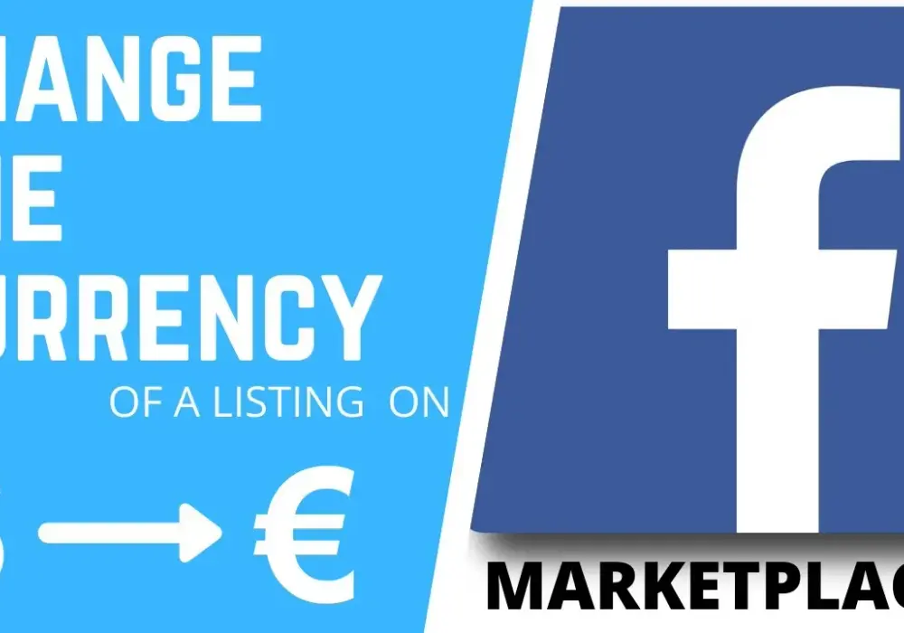 Jak szybko zmienić walutę na facebooku marketplace: prosty poradnik