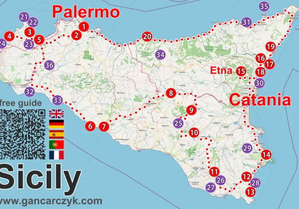 Co zobaczyć na Sycylii? Atrakcje i trasy na 7-14 dni