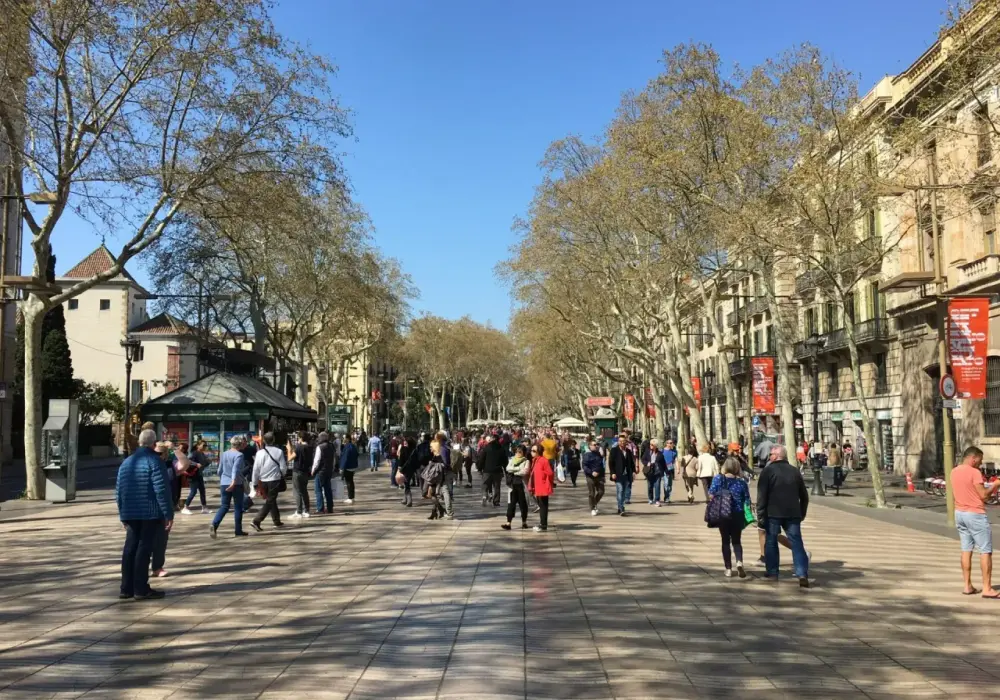 La Rambla w Barcelonie - co zobaczyć i jak zaplanować spacer