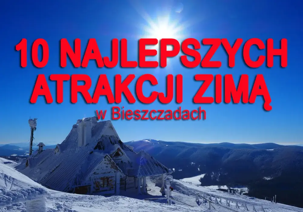 Bieszczady zimą z dziećmi: 5 atrakcji dla rodzin w górach