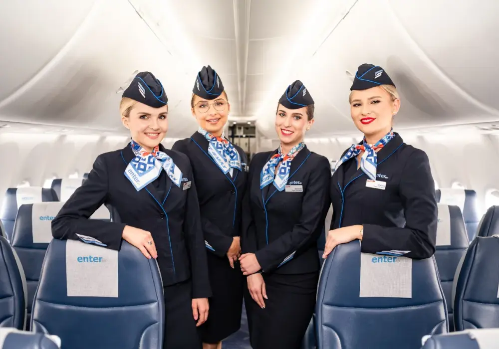 Rozkład lotów Enter Air - gdzie sprawdzić godzinę wylotu?