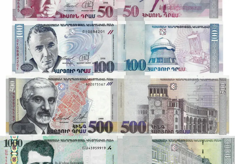 Jaką walutą płaci się w Armenii - dramy, euro czy dolary? Poradnik