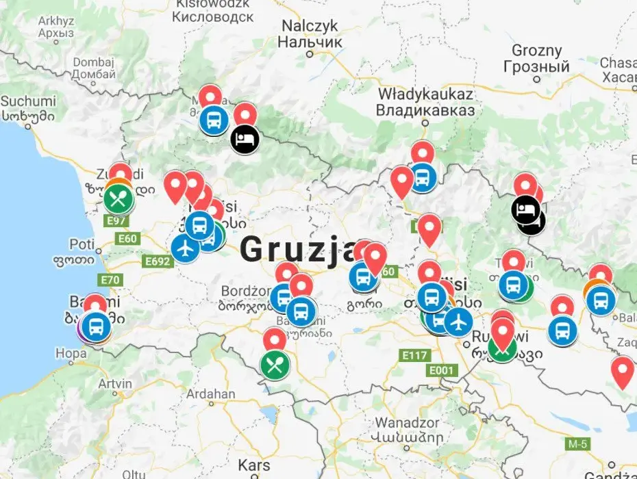 Gruzja w 5 dni: Idealny plan podróży dla miłośników przygód