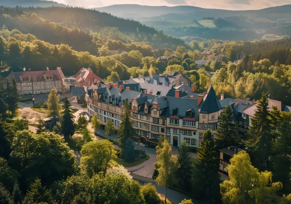Góry Świętokrzyskie hotel: Gdzie się zatrzymać? Polecane miejsca