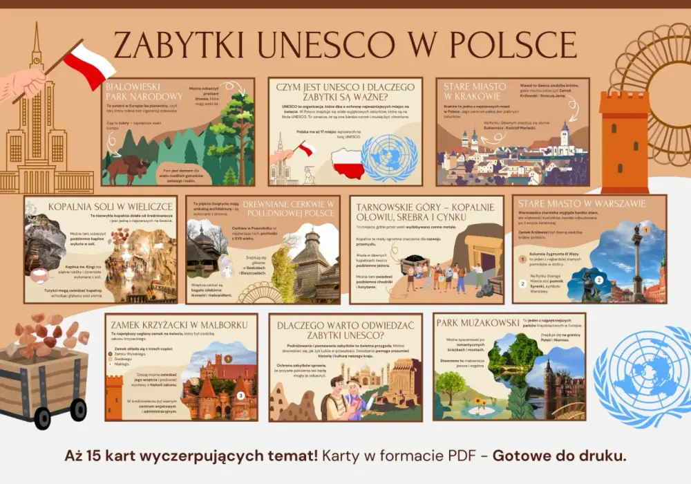 UNESCO w Polsce - 17 miejsc, które musisz zobaczyć!