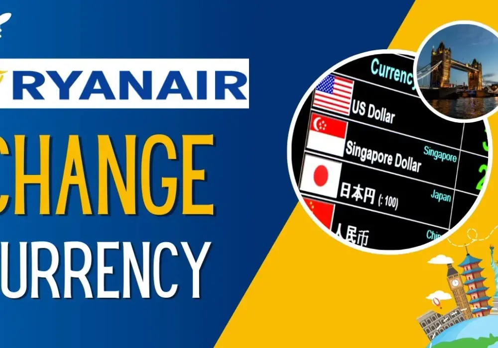 Jak zmienić walutę w Ryanair: oszczędzaj na przewalutowaniu w 3 krokach