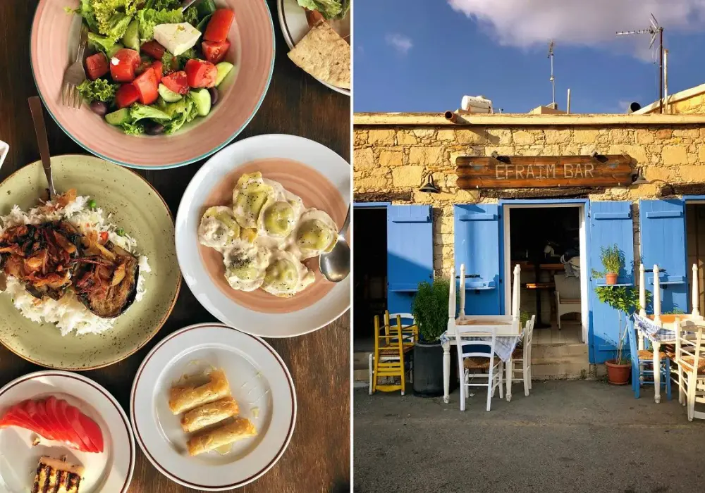Co Warto Kupić na Cyprze - ryby, wyroby ceramiczne, port, ser halloumi?
