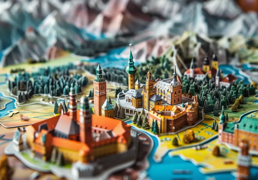 Ciekawe miejsca w Polsce mapa: Jakie są najciekawsze miejsca w Polsce? 