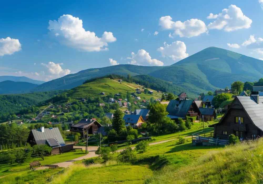 Bieszczady miasta turystyczne: Jakie miasta są najbardziej turystyczne w Bieszczadach?