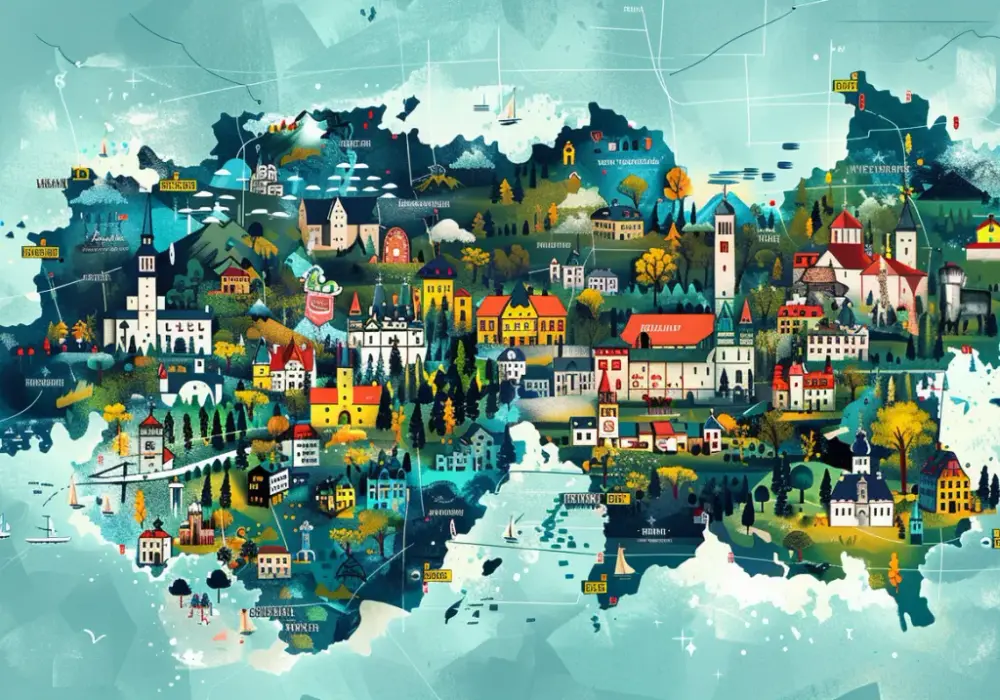 Gdzie jest północ Polski? Wyjaśniamy położenie i atrakcje regionu