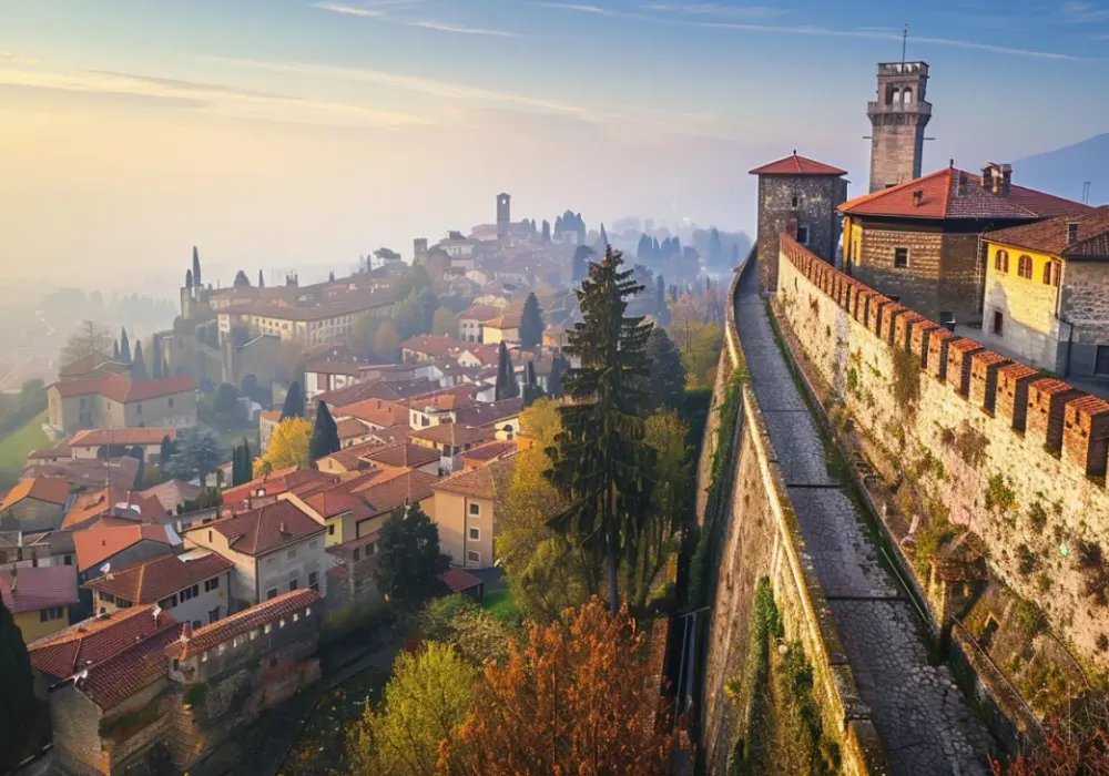Bergamo: Perła Lombardii i jej ciekawostki historyczne