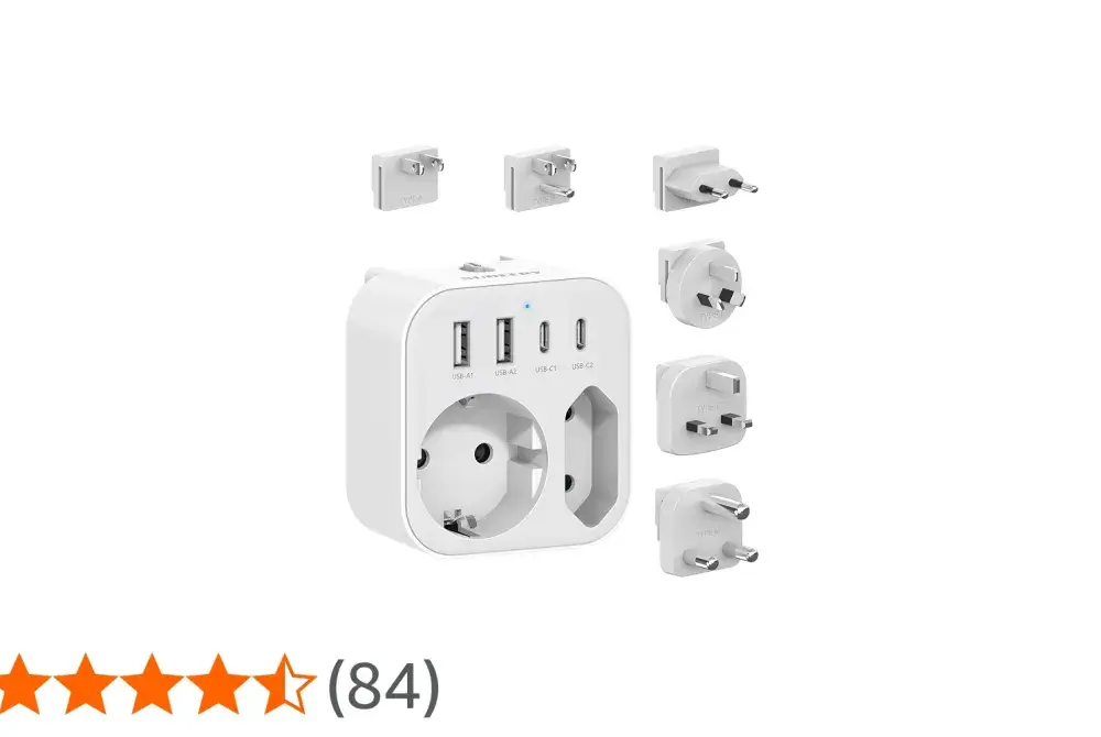 Gniazdka w Turcji - Adapter czy przetwornica? Sprawdź!