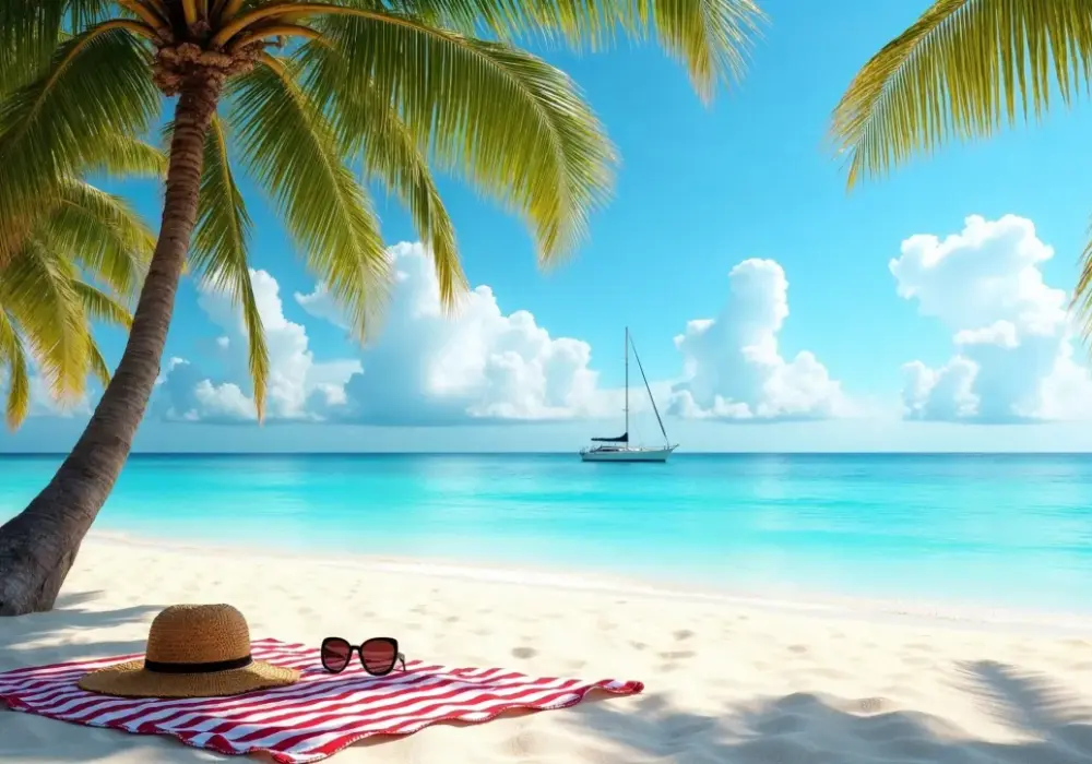 Gdzie jest ciepło w lutym? Słońce i plaża - Poradnik