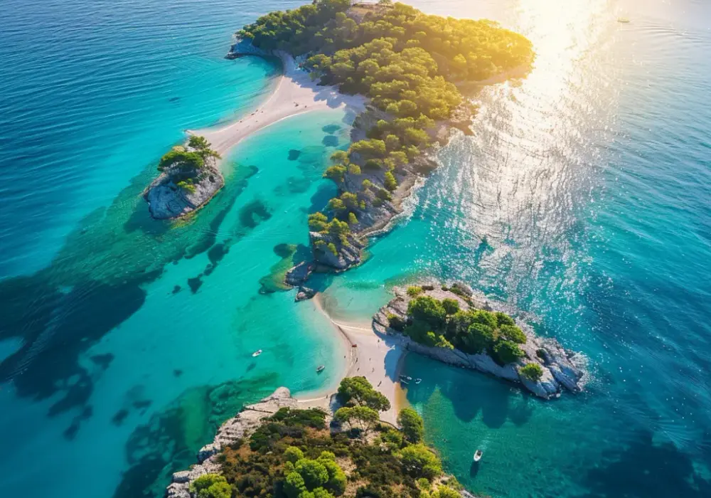 Albania plaże Ksamil: Dlaczego warto odwiedzić plaże Ksamil w Albanii?
