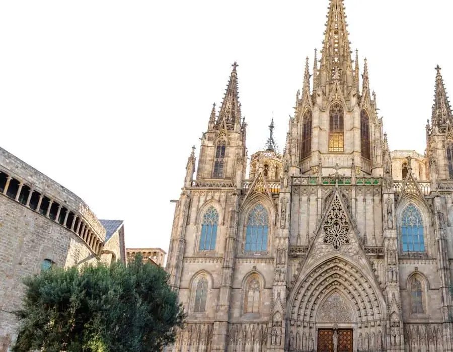Barcelona - Najpiękniejsze zabytki dzielnicy gotyckiej | Podróże