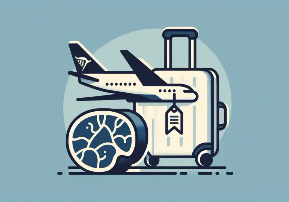 Czy można przewozić wędliny w bagażu podręcznym Ryanair? Ograniczenia i zasady