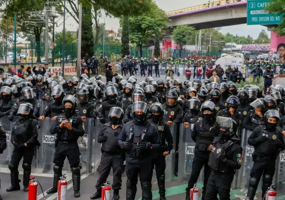 Meksyk - protesty i blokady dróg: Jak podróżować bezpiecznie?