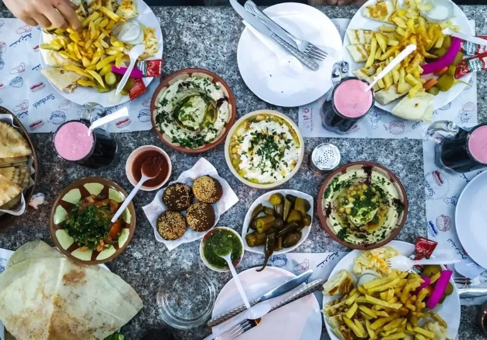 Amman - Co i jak jeść w stolicy Jordanii?