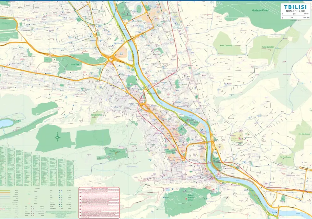 Plan Tbilisi: Jak zmienia się stolica Gruzji? Kluczowe informacje