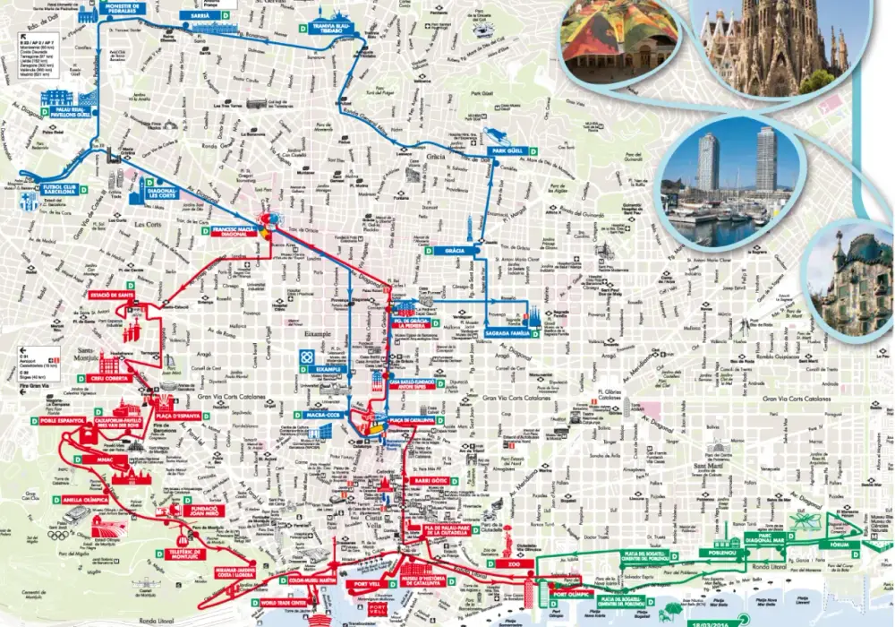 Barcelona w 1 dzień: Plan, atrakcje i praktyczne wskazówki