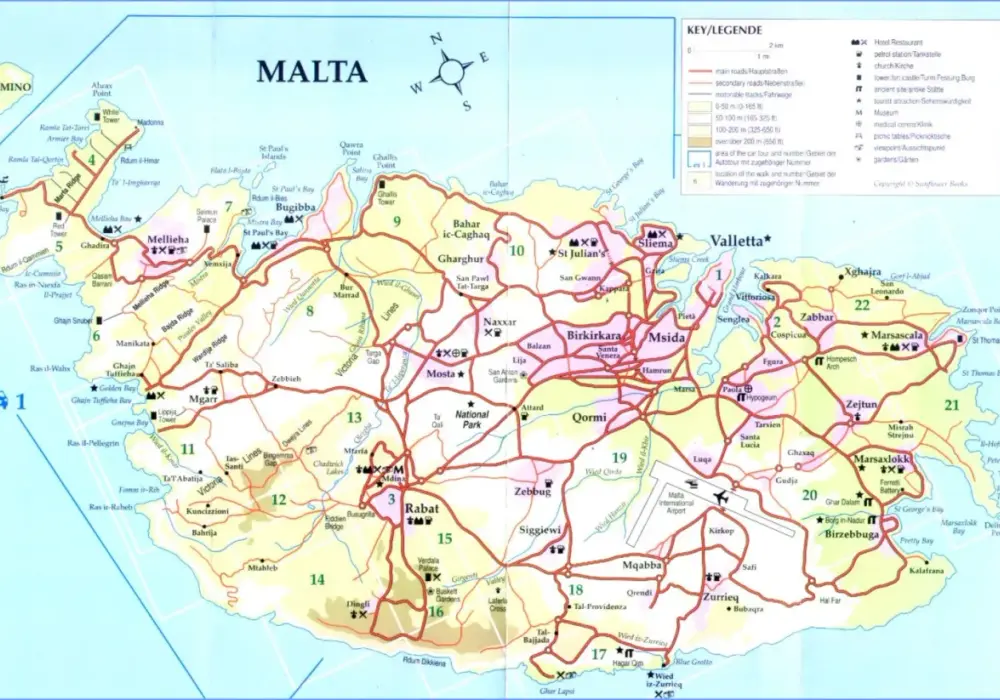 Karta Explore Malta: Klucz do wygodnego zwiedzania wysp