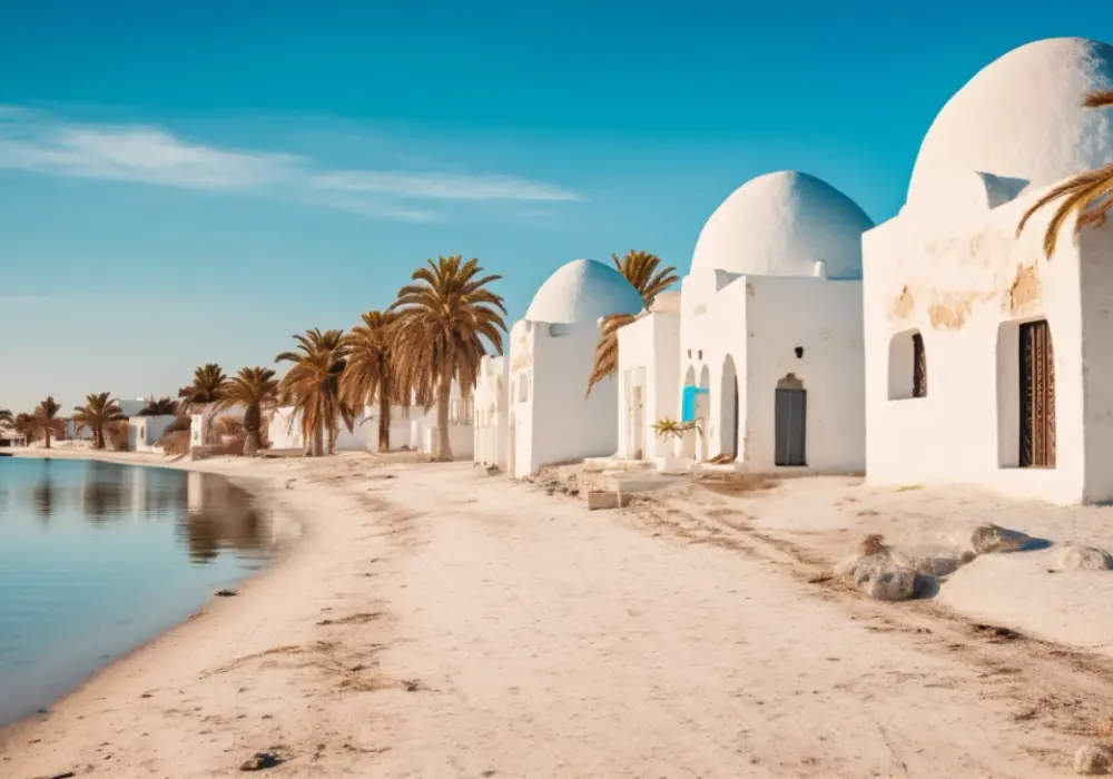 Djerba w Tunezji: Dlaczego to idealne miejsce na relaks z dziećmi