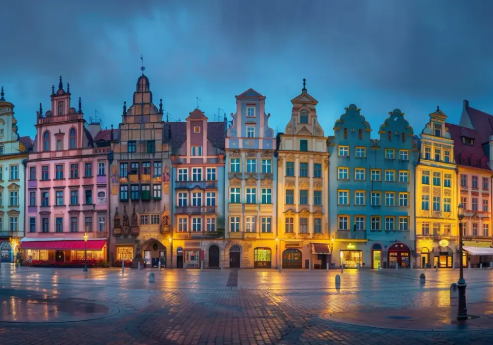 Hotel blisko Rynku we Wrocławiu: Polecane miejsca na nocleg 