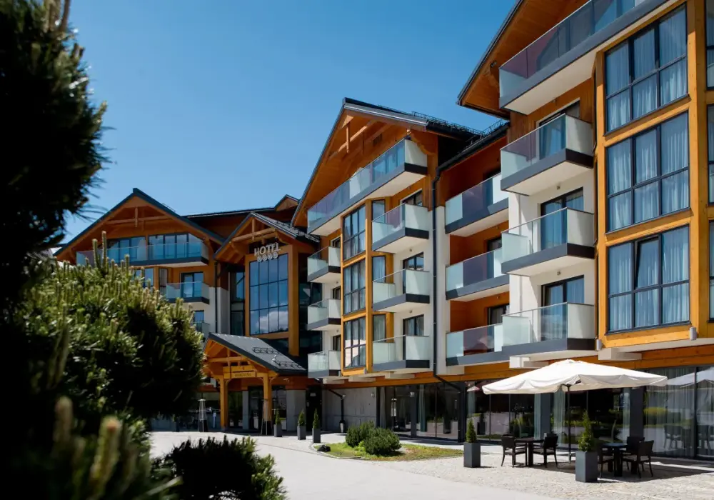 Hotel rodzinny w górach. Maluchy jadą gratis!