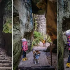 Skalne Miasto z dziećmi: magiczna wycieczka dla całej rodziny