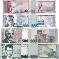 Jaką walutą płaci się w Armenii - dramy, euro czy dolary? Poradnik