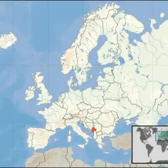 Gdzie leży Czarnogóra: Geografia, ciekawostki i mapa