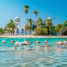 Djerba: Co warto zobaczyć na tej pięknej wyspie flamingów w Tunezji?