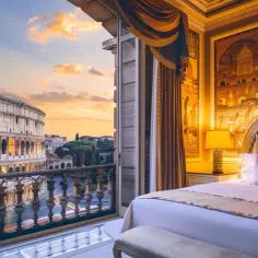 Hotel w Rzymie Włochy: Gdzie nocować, aby odkryć uroki Wiecznego Miasta?