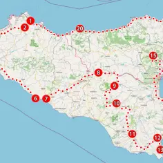 Sycylia: plan zwiedzania na 7 dni - najlepsze atrakcje wyspy