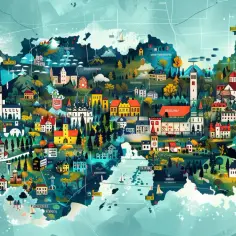 Gdzie jest północ Polski? Wyjaśniamy położenie i atrakcje regionu