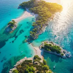 Albania plaże Ksamil: Dlaczego warto odwiedzić plaże Ksamil w Albanii?