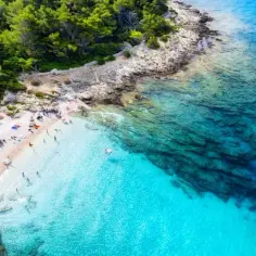 Najlepsze plaże w Splicie Chorwacja - Wybór 2023