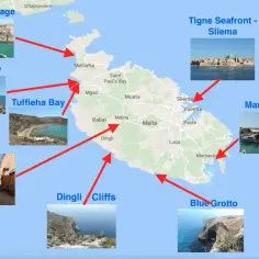 Malta: plan wycieczki na 3 dni - co zobaczyć i zwiedzić?