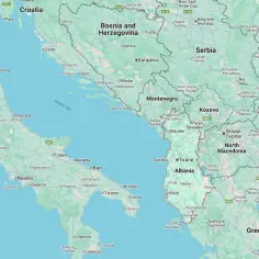 Albania na mapie świata: gdzie leży ten fascynujący kraj?