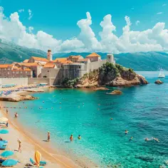 Budva Czarnogóra: Dlaczego warto odwiedzić Budvę w Czarnogórze?