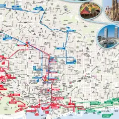 Niezwykłe atrakcje Barcelony na mapie - zaplanuj idealne zwiedzanie
