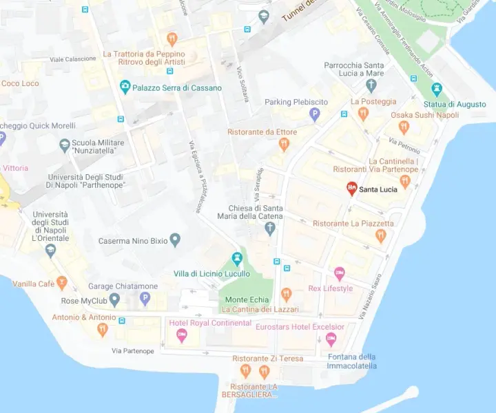 Mapa dzielnic Neapolu: poznaj fascynujące oblicza miasta