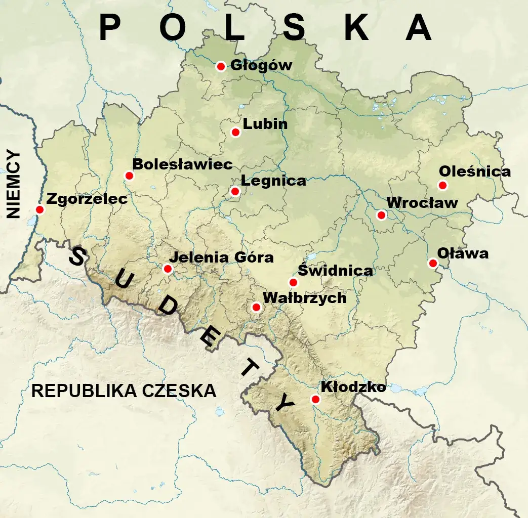 Zdjęcie Gdzie jest Dolny Śląsk? Mapa i informacje o regionie