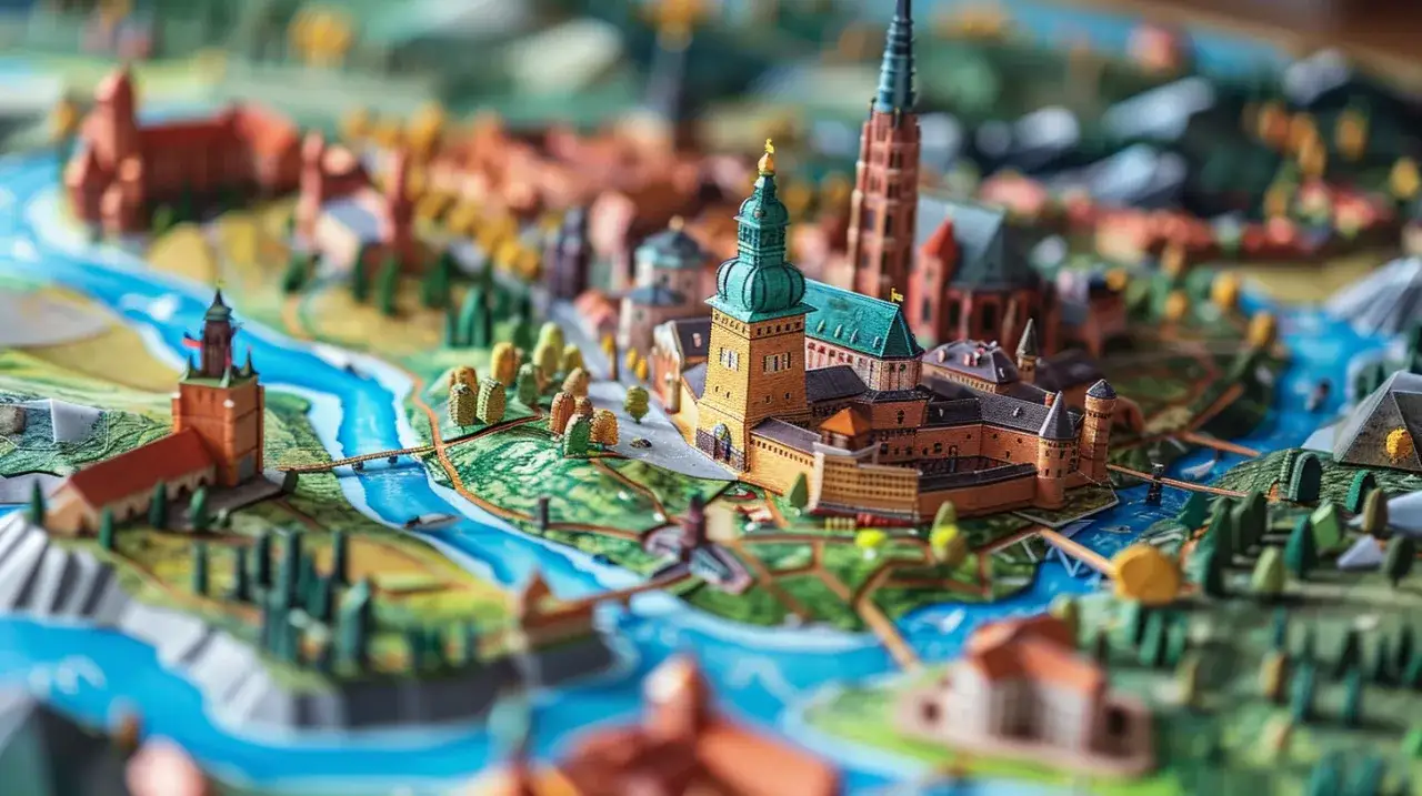 Zdjęcie Ciekawe miejsca w Polsce mapa: Jakie są najciekawsze miejsca w Polsce? 