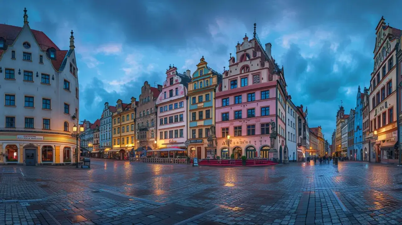 Zdjęcie Hotel blisko Rynku we Wrocławiu: Polecane miejsca na nocleg 