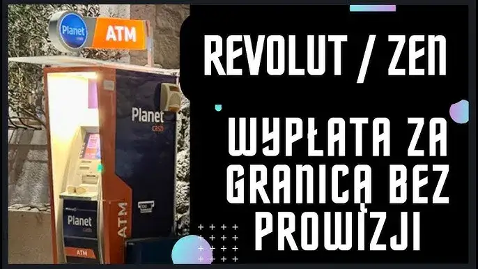 Zdjęcie Bankomaty Revolut: Wygoda na wyciągnięcie ręki