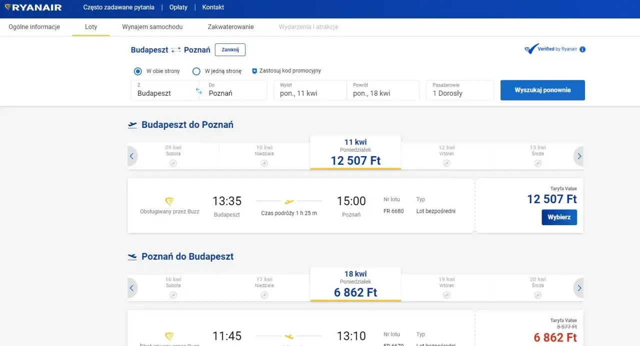 Zdjęcie Jak zmienić walutę w Ryanair: oszczędzaj na przewalutowaniu w 3 krokach