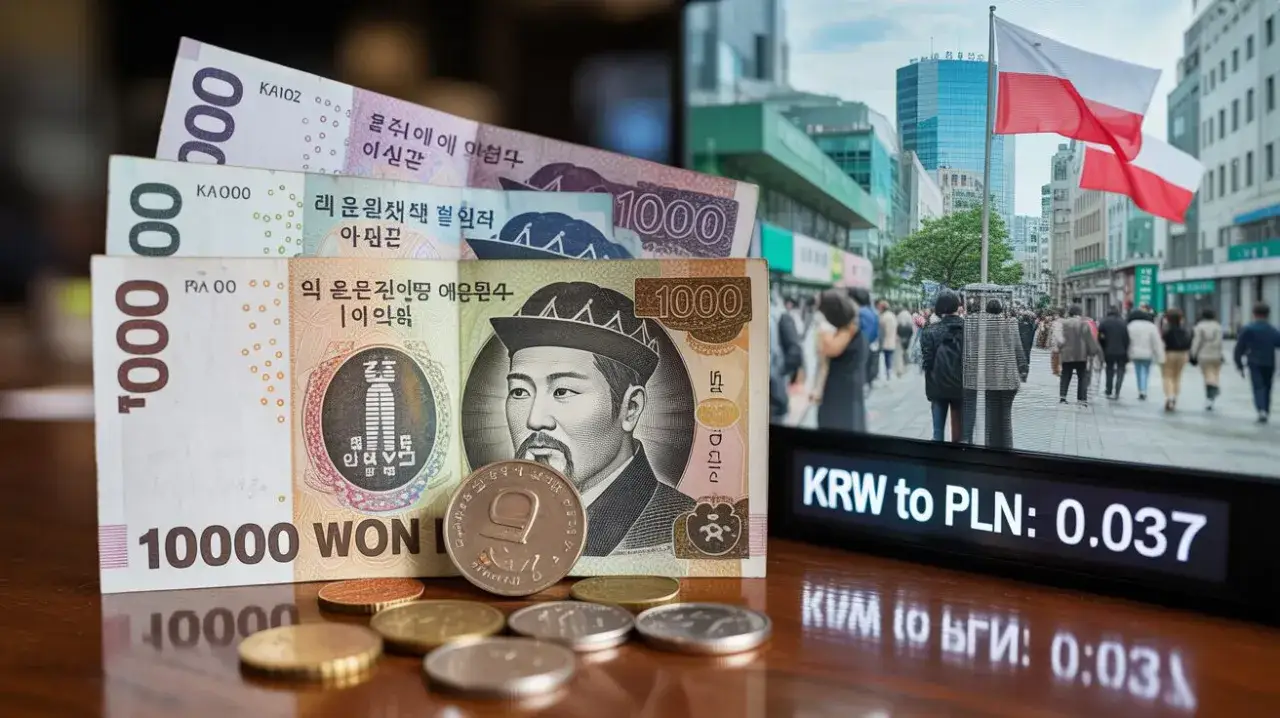 Zdjęcie Jaka jest waluta w Korei Południowej: wszystko o wonie południowokoreańskim