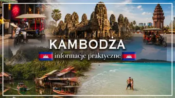 Kambodża wakacje: starożytne świątynie, tropikalne plaże i życie na wodzie. Odkryj piękno tego kraju.
