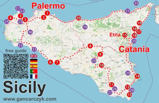 Co zobaczyć na Sycylii? Atrakcje i trasy na 7-14 dni